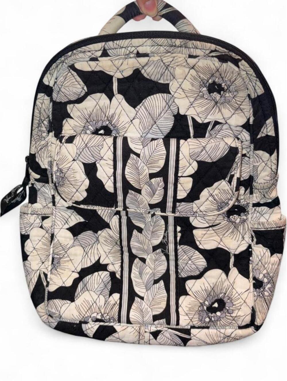 Vera Bradley Quilted Cotton Small Backpack